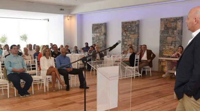 Μανώλης Δασκαλάκης Μέλημά μας ένας φιλικός Δήμος για όλους τους πολίτες 1