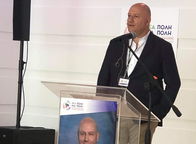 Μανώλης Δασκαλάκης Μέλημά μας ένας φιλικός Δήμος για όλους τους πολίτες 6