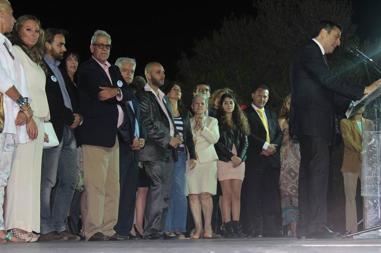H προεκλογική ομιλία του Δημήτρη Δαβάκη στη Βούλα