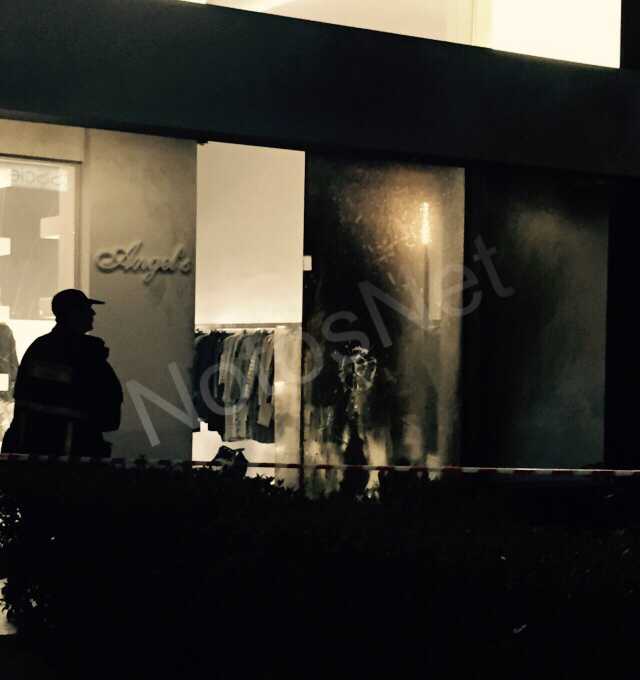 angel,καταστημα, ρούχων, Γλυφάδα, Κύπρου,βομωα,bomba,οδού Κύπρου,έκρηξη ,
